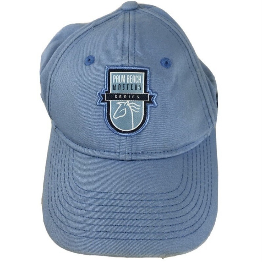 Palm Beach Masters Series Hat New Era 9Twenty Youth Size Show Jumping Equestrian